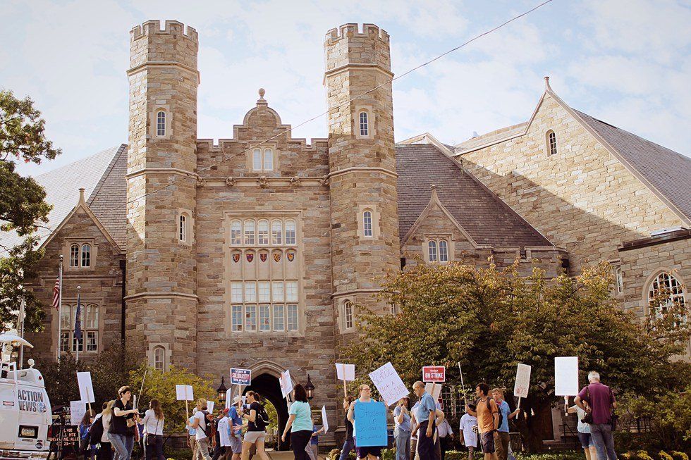 A STRIKE? In 2016?  What is going on with PA State Colleges?