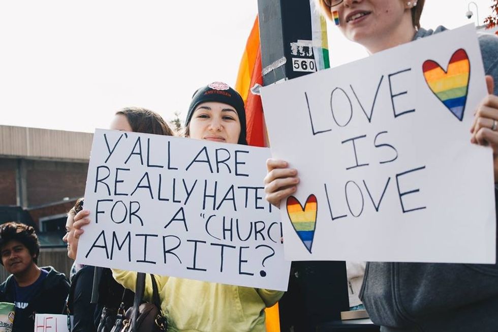 Sorry, Westboro Baptist Church, Love Always Wins