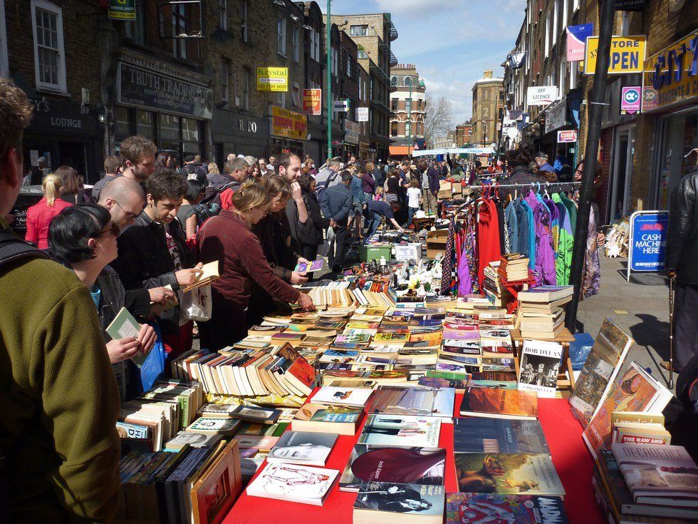 Study Abroad Extracurriculars: Brick Lane