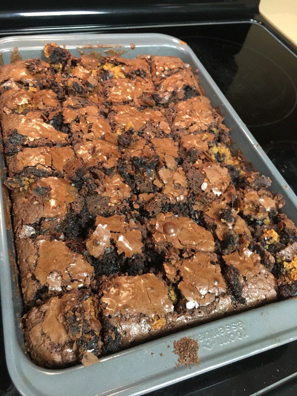 Not-So-Modest Brownies