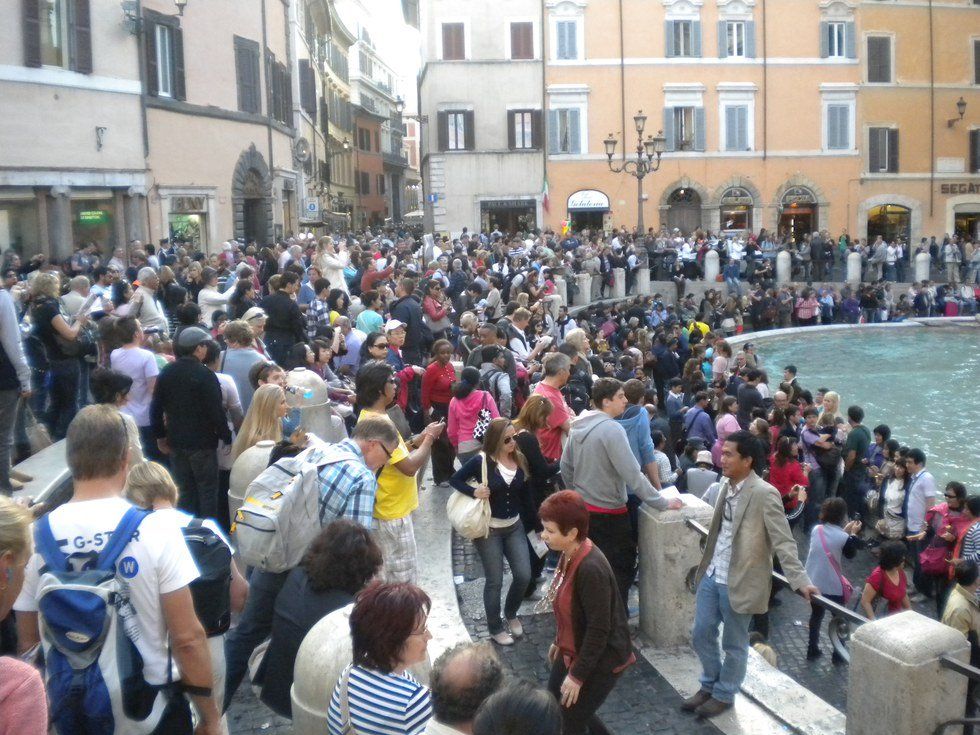 Hey Tourists! Stop Ruining Things