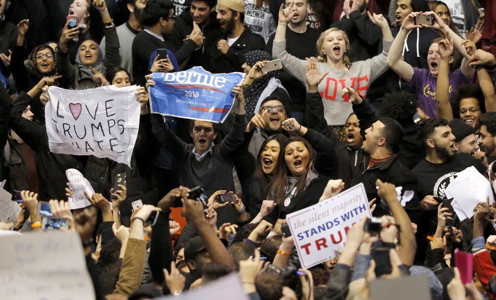 I Went To A Trump Rally.