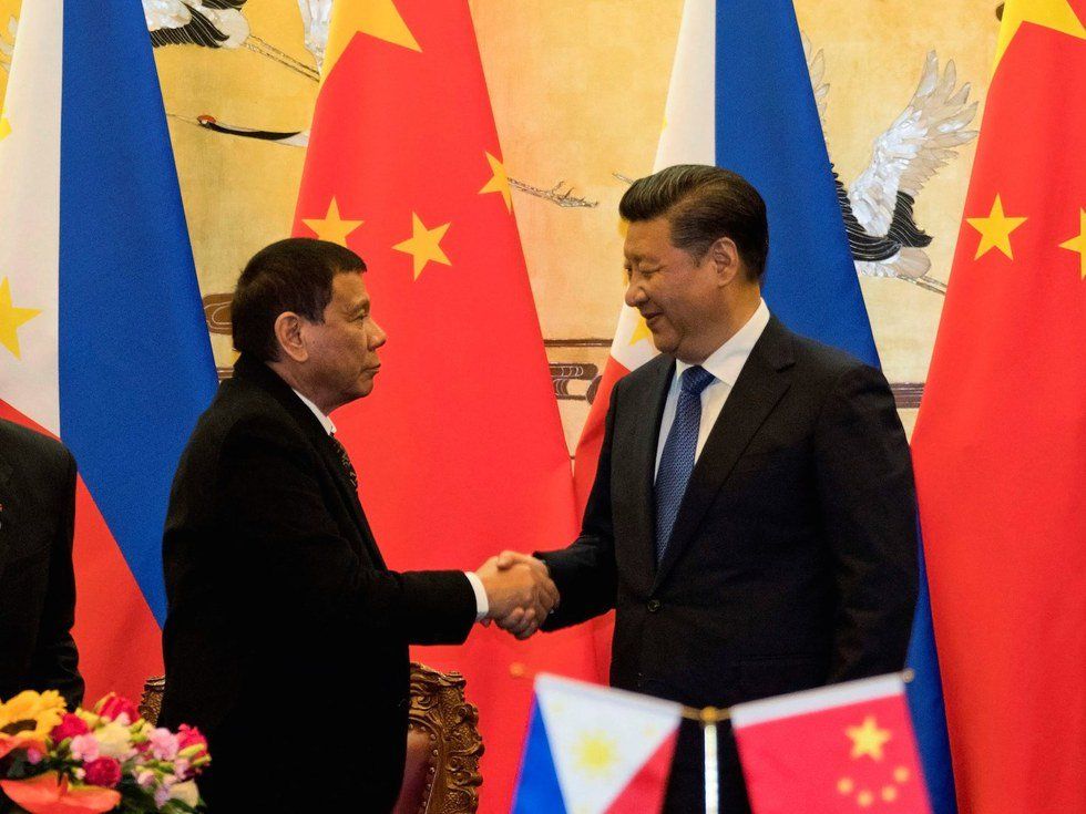 President Duterte Realigns Filipino Foreign Policy