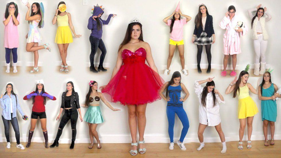 12 Perfect Last Minute Halloween Costumes