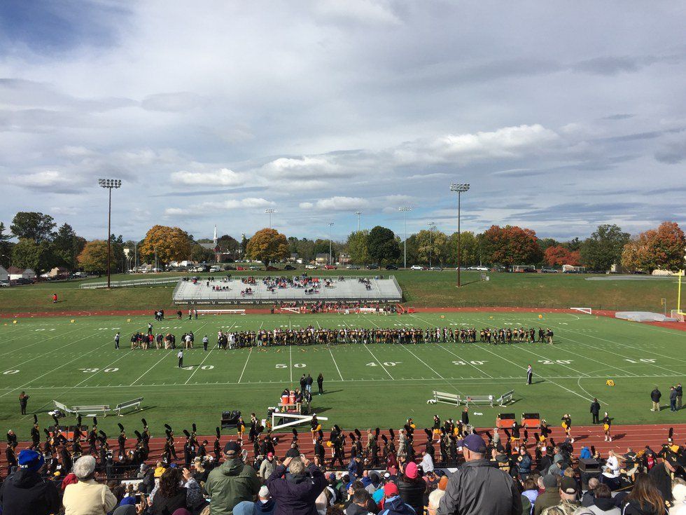 Millersvile sunk on Homecoming Game