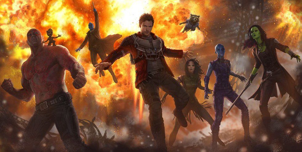 Guardians of the Galaxy Vol. 2 is Going to Be Awesome