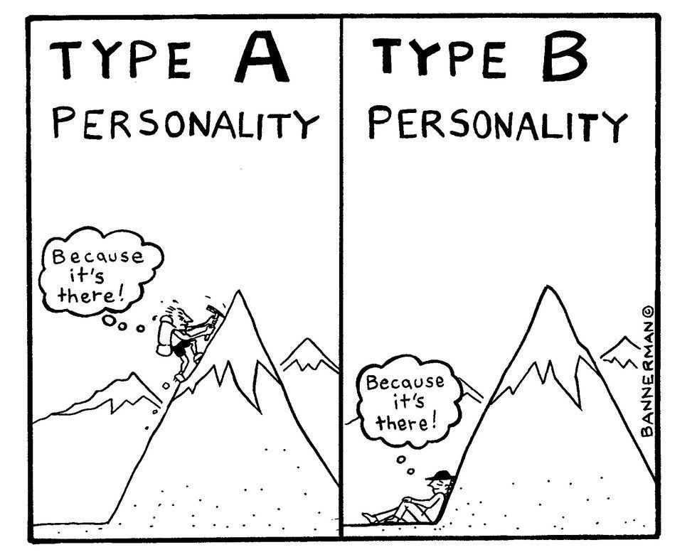 These Are The Differences Between Type A And Type B Personalities