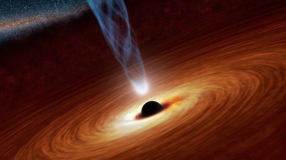 Short Story: A Black Hole