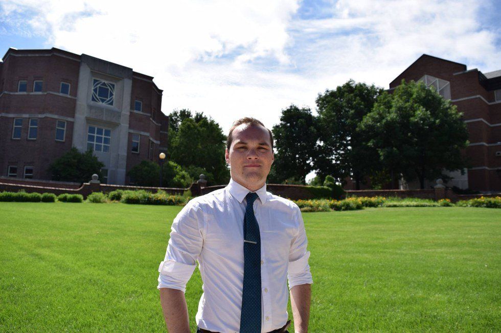 23-Year-Old UW-Green Bay Student Runs For State Assembly. But He's Far from A Gimmick