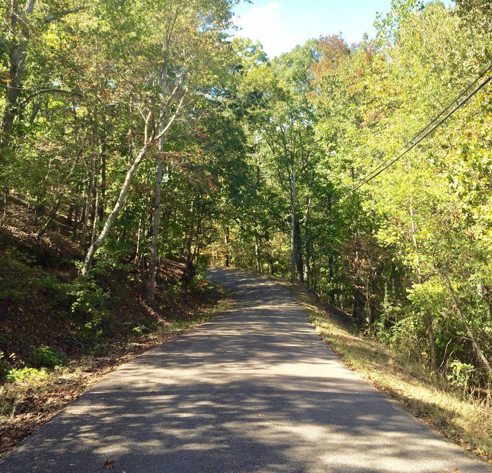 Alabama's Most Mysterious Road