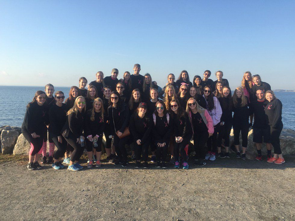 "Thinking Pink" At Fairfield University