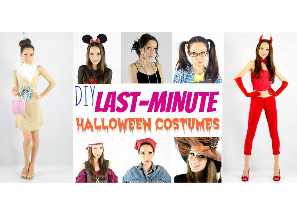 15 DIY Halloween Costumes