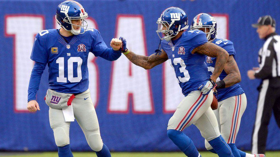 Eli condemns OBJ, but not Josh Brown