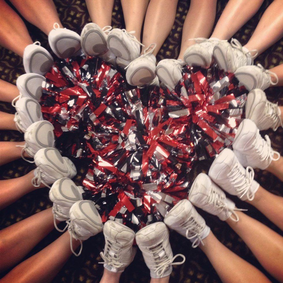 How Cheerleading Made Me Confident