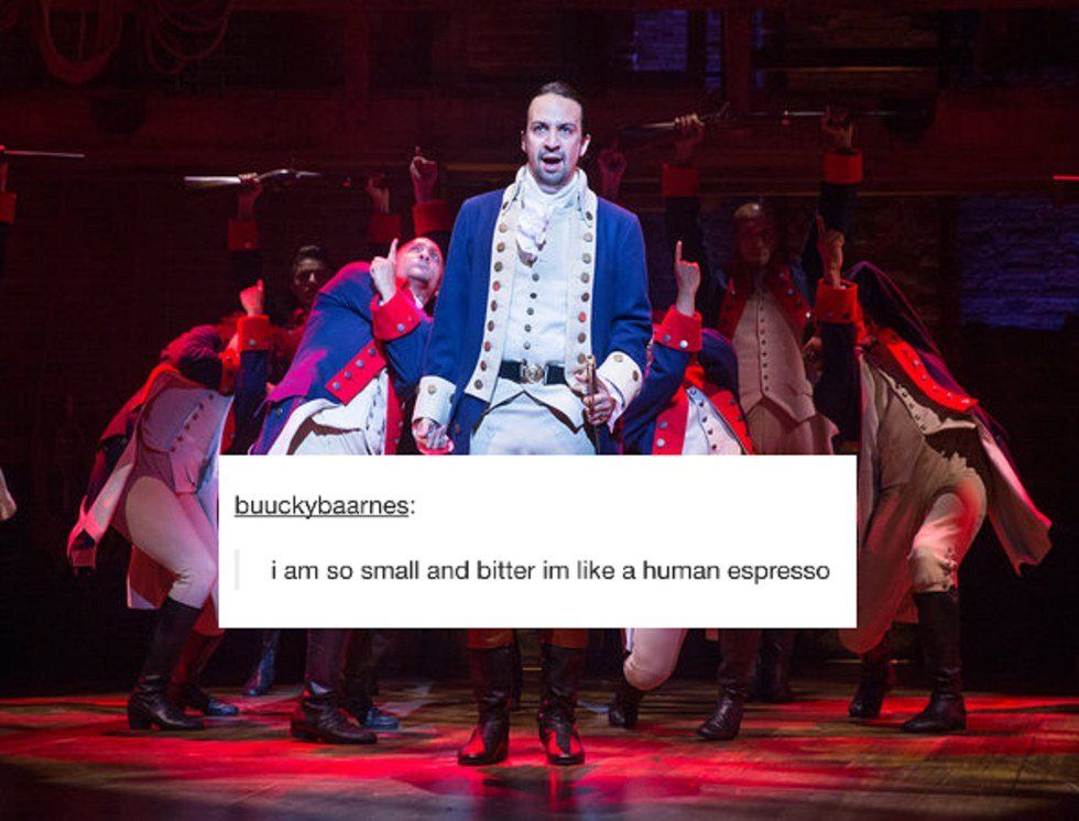 Hamilton, As Explained Through Text Posts