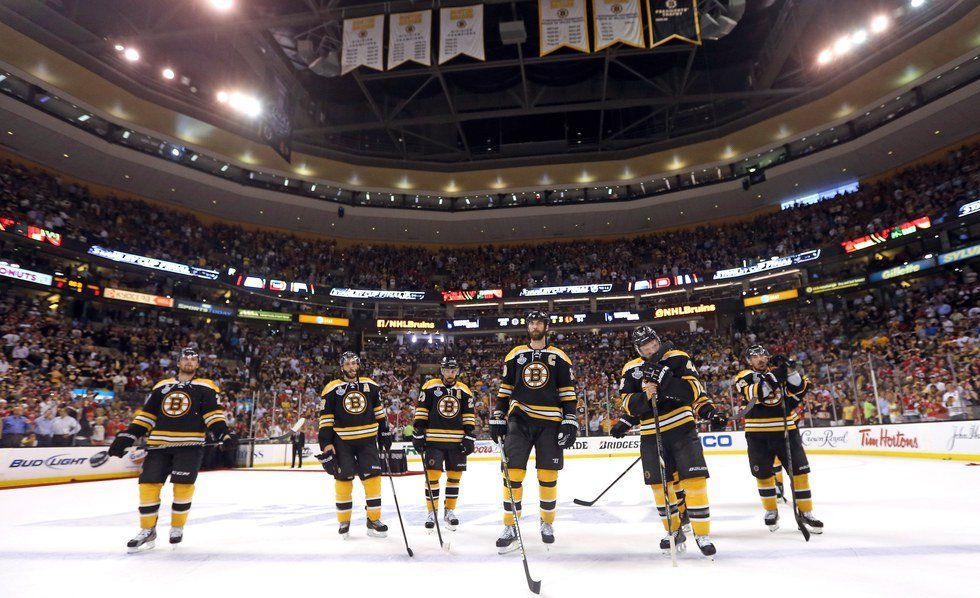 Why I Love Being A Boston Bruins Hockey Fan