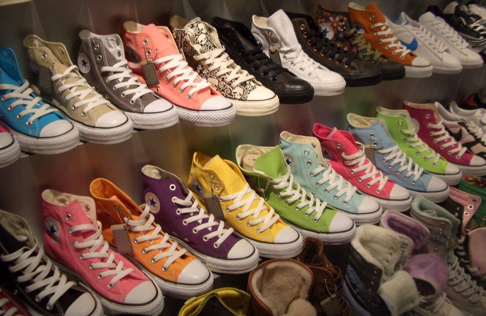 Let's Converse About Converse