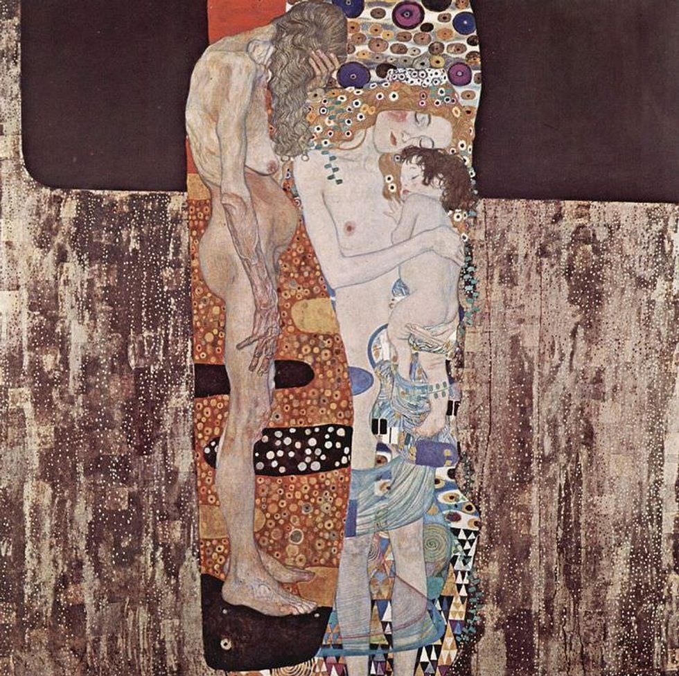 A Deeper Look Into Gustav Klimt's The Three Ages of Woman