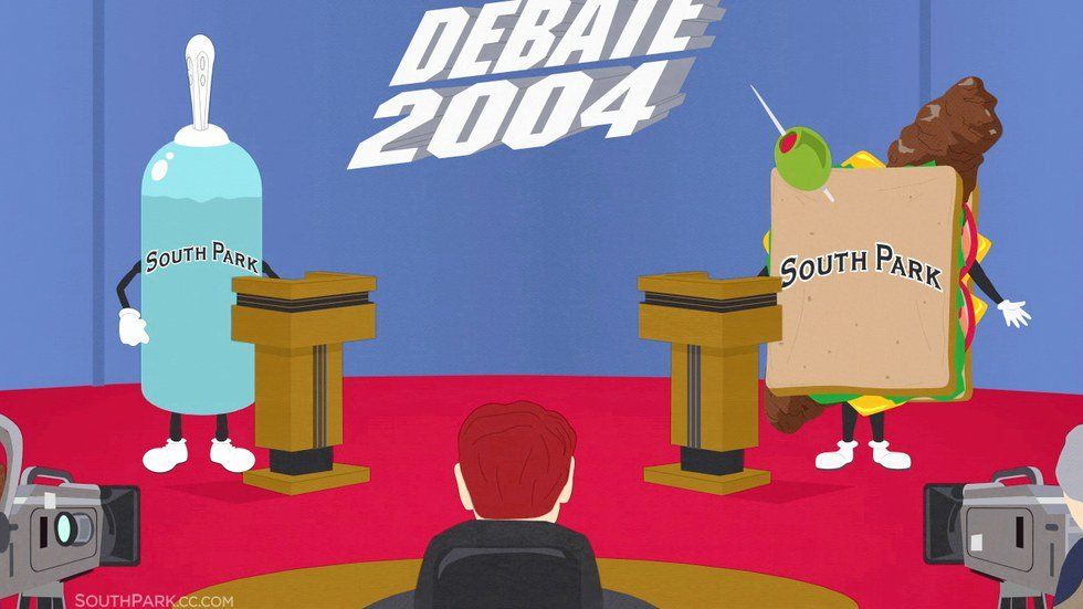 Live "Thinking" The Final Debate