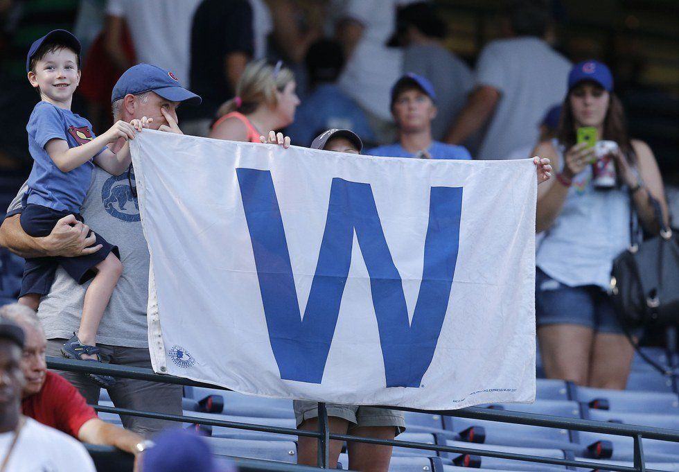 'Flying the W' in the eyes of a White Sox Fan