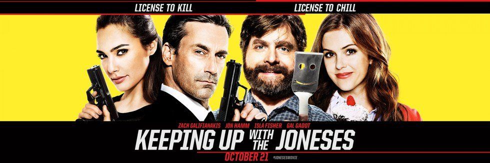 Keeping Up With The Joneses