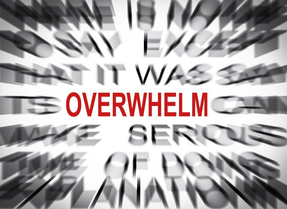 On Being Overwhelmed And Growing