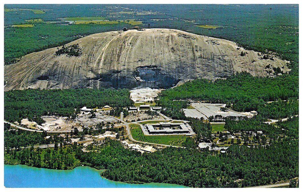 Stone Mountain Hike vs Lift