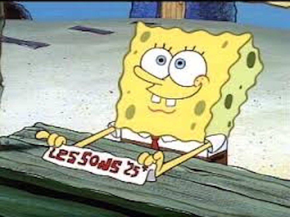 Life Lessons Learned From Spongebob Squarepants