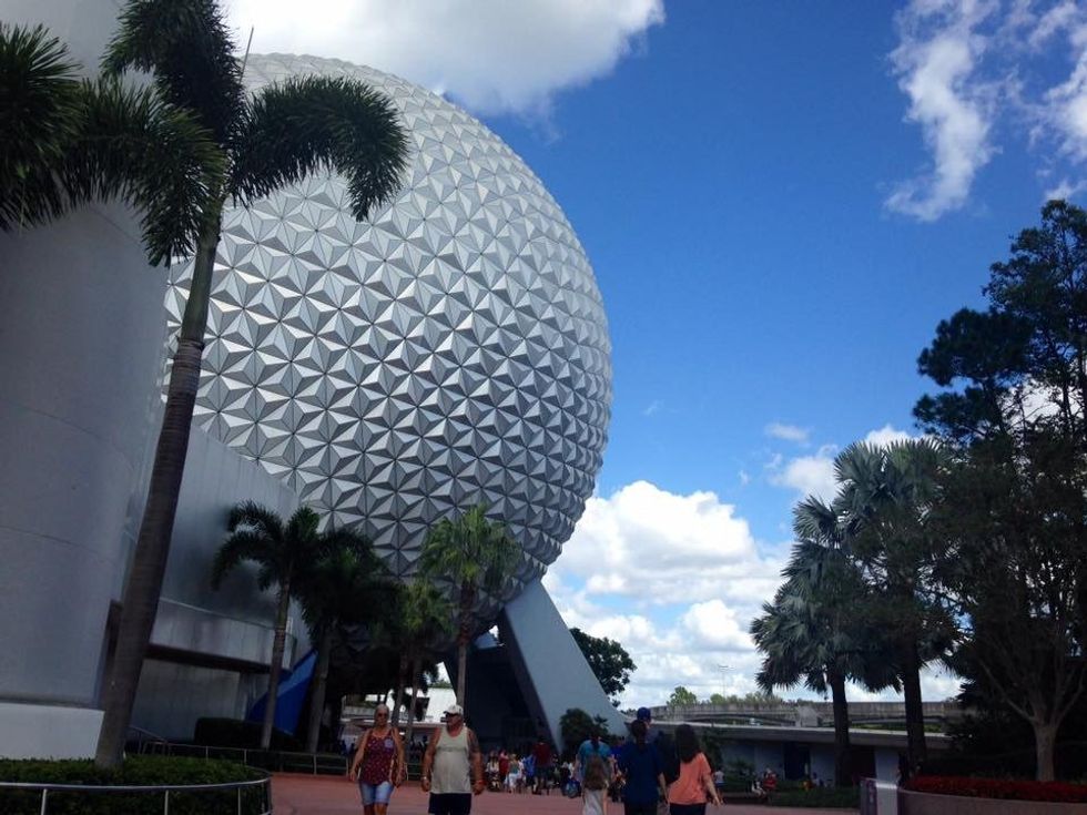 Around The World...At The Epcot Food And Wine Festival