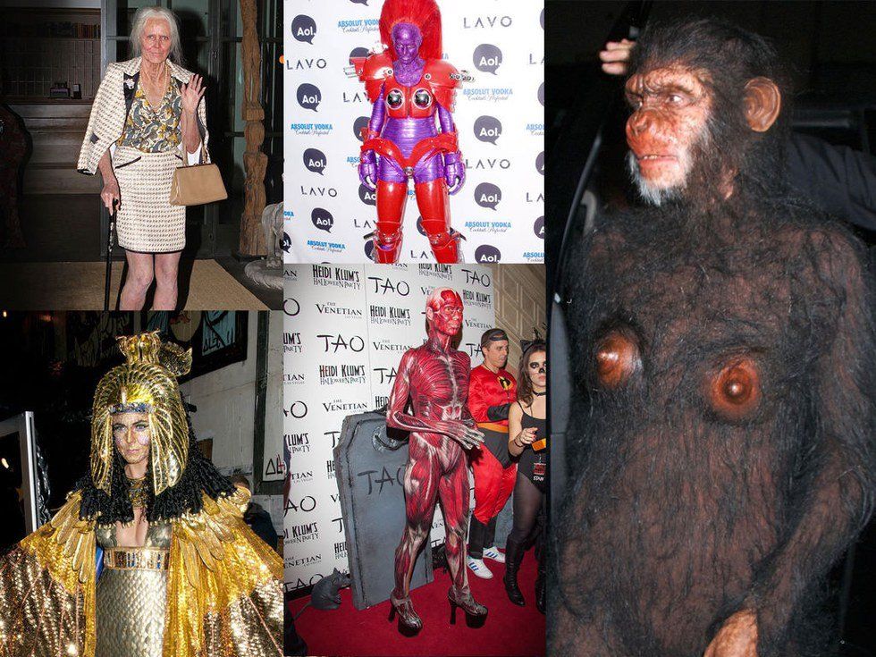 The Queen Of Halloween: Heidi Klum