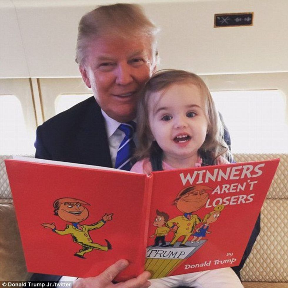 Twitter's Top 10 #TrumpBookReports