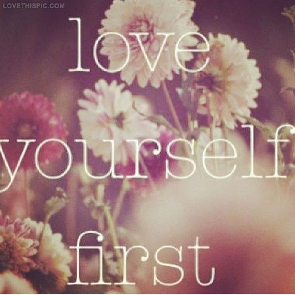 Love Yourself