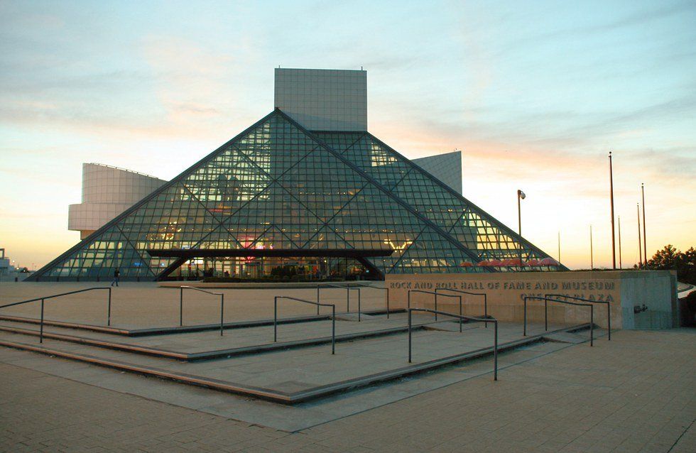 The Rock And Roll Hall Of Fame Class Of 2017