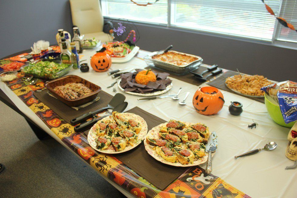 Easiest Dishes To Bring To A Halloween Party