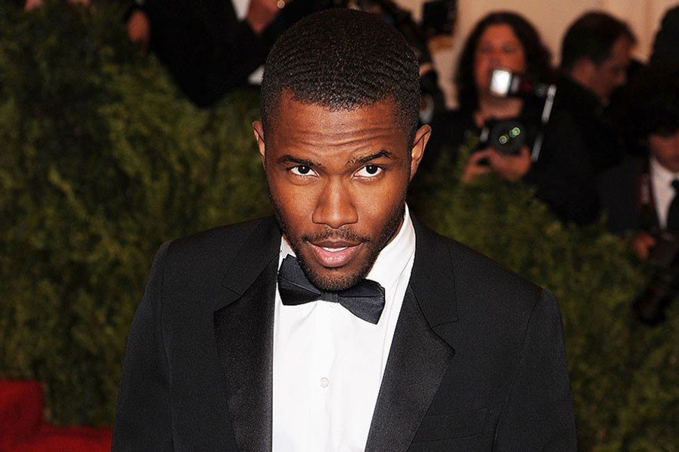 Frank Ocean Doesn't Need A Grammy