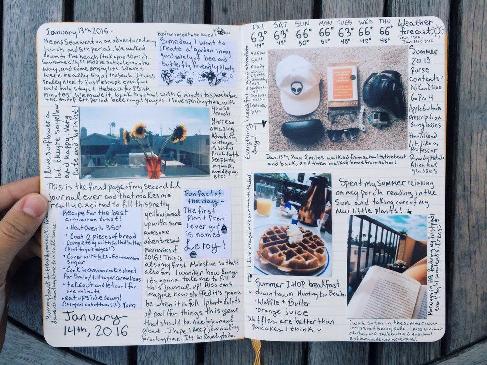 My Open Journal