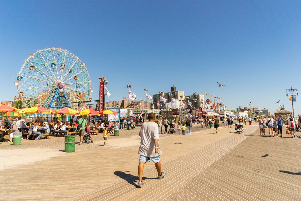 The History of Coney Island