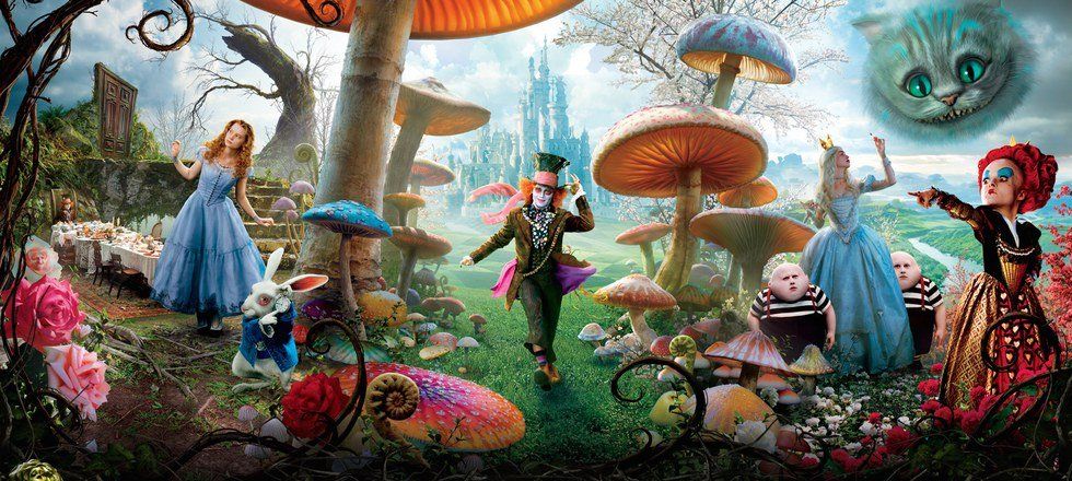 Life Lessons From Alice In Wonderland