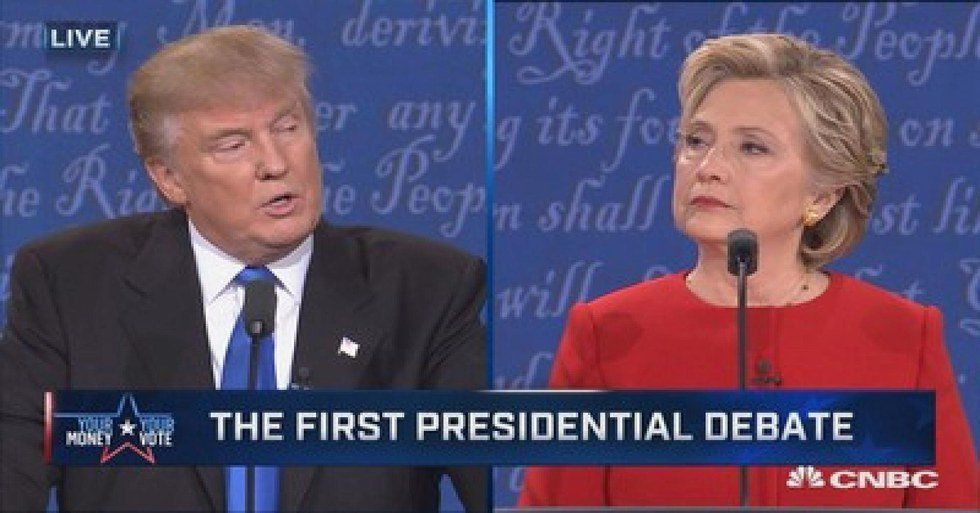 28 Debate GIFs That Perfectly Sum Up The 2016 Presidential Election