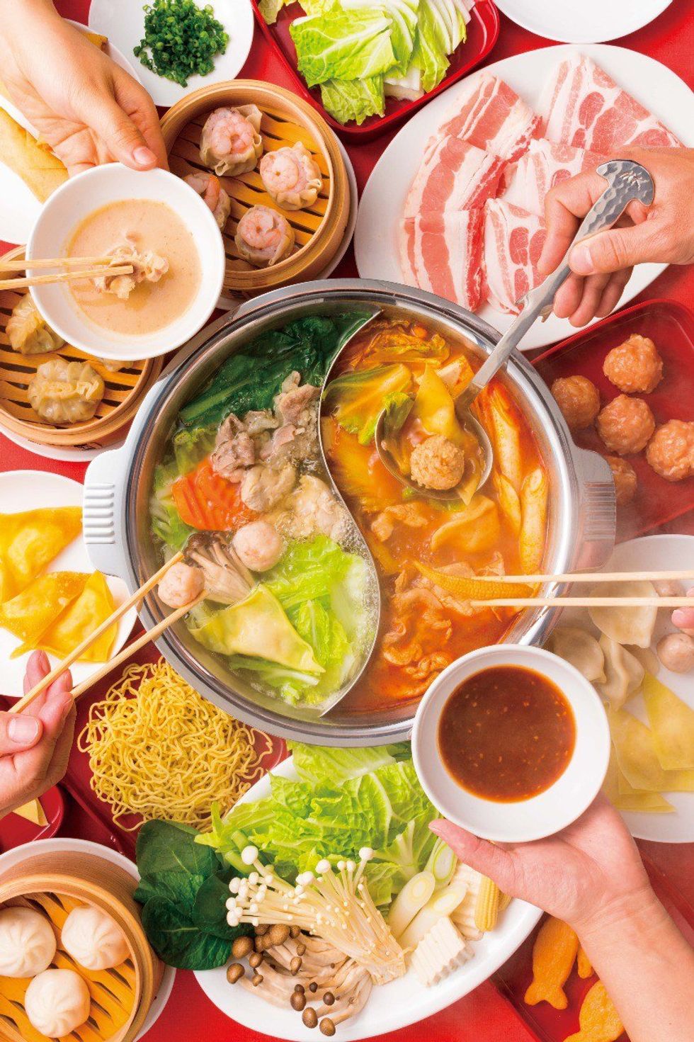 Top Ten Things You Need for Hot Pot