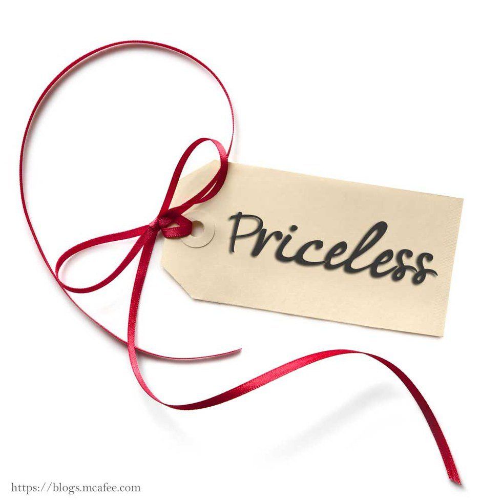 You are Priceless