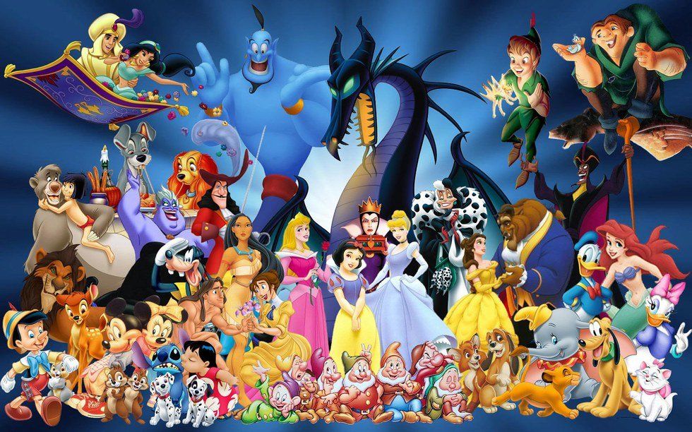 My Top 10 Disney Movies