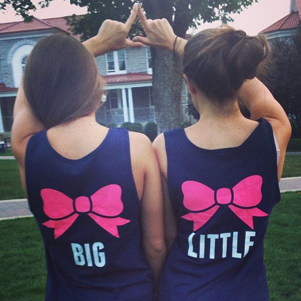 11 Stages You Go Through Before Big-Little Week