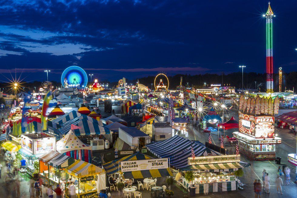 The 5 Things You Must Do At The State Fair