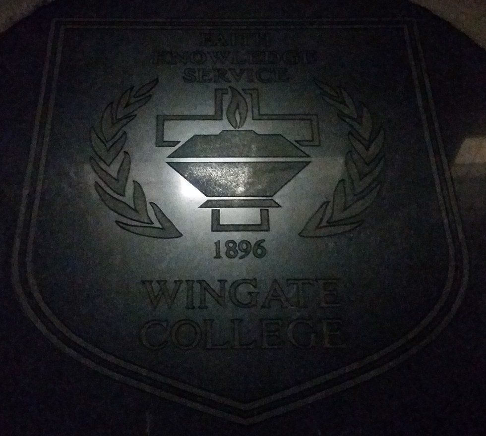 Wingate At Night