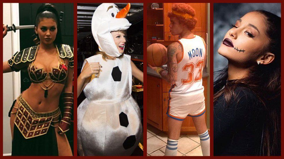 12 Phenomenal Halloween Costumes By Celebrities