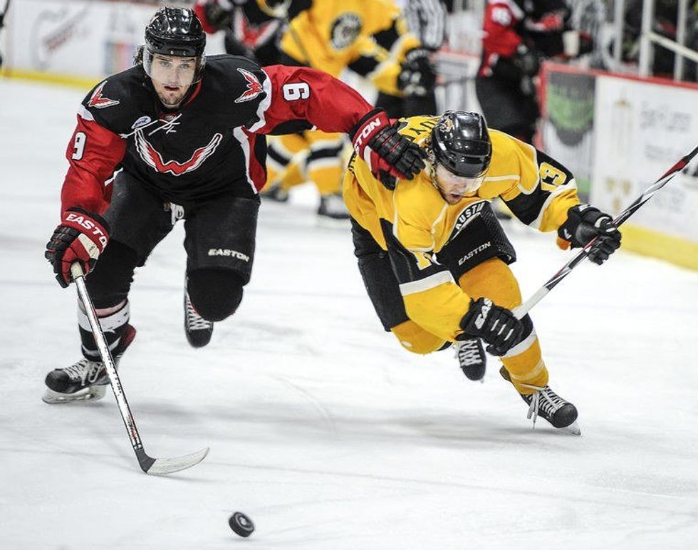 The Beauty Of Junior Hockey (And Hockey As A Whole)