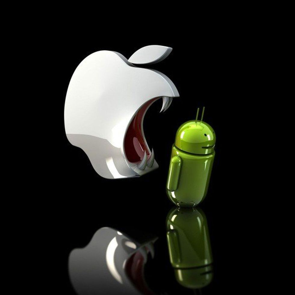 iPhone vs. Android