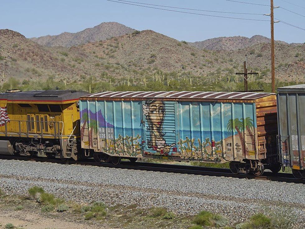 The Tattooed Boxcar