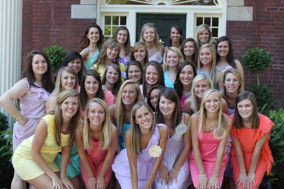 Why I’m Going Through Sorority Recruitment Again